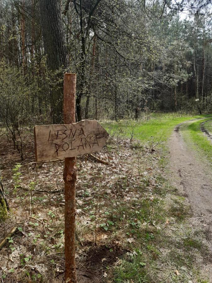 Lesna Polana Villa Gorzno  Ngoại thất bức ảnh